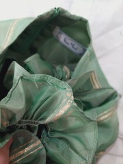 Vera Mont Vintage 70s, Made in West-Germany, Maxi dress, size 36 s, juicy green