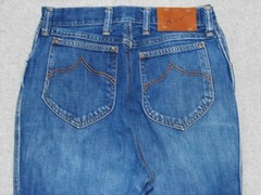 SC09411 VINTAGE 1970s **WRANGLER** CLASSIC FIT WOMENS JEANS sz28x34