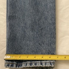 90s Gap Loose Fit Jeans Made in USA Size 10 Long Medium Wash 28×31.5 Inches YKK