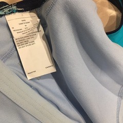 NWT Nike Ocean Blue Racerback One Piece Swimsuit M