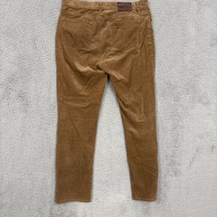 Lauren Jean Co Ralph Pants Womens Size 10 Petite Brown Corduroy Straight Vintage