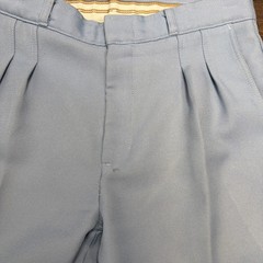 Vtg 70s Angels Flight Tobias Kotzin Light Blue Pants Womens Slim Straight 28×31