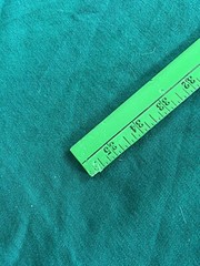 Vintage 1960’s Dress Women’s Green Long Sleeve Winter Carol Craig Wool Shift Day