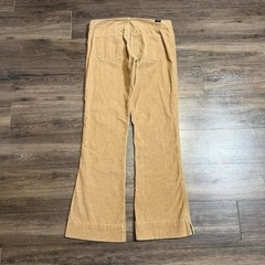 Vintage Abercrombie & Fitch corduroy flare low rise pants Size 4