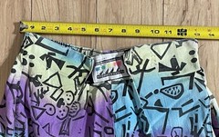 Vtg 80s 90s Hip Hop Graffiti Muscle Baggy Hammer Pants