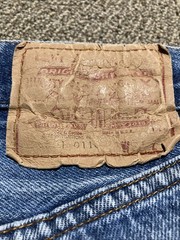 Vintage 1980s Levi’s 501 Jeans Button Fly Women’s U.S. Sz 28×29
