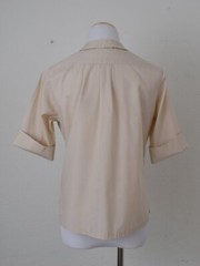 Vintage 60s Button Blouse by Glenbrooke Penn-Prest