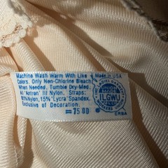 Maidenform Something Special Lace Top Camisoles, Size 40, Lot Of 2, Made in USA