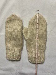 Vintage Hilda Ltd. Icelandic Wool Collection (Jacket, Hooded Scarf, Mittens)