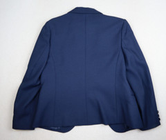 Vintage 70s Women’s Skirt Suit BLUE HABERDASHERY LESLIE FAY PERSONAL PETITES 8P