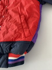 Vintage Johnny Colorado Jacket Red/Blue/White/Purple Youth Size Small Coat