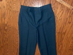 ILGWU Pants Green Size 18 (HOME7)