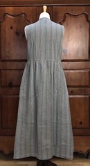 VTG Adini Lagenlook Duster Dress Vest Women’s Large Cotton Pockets India