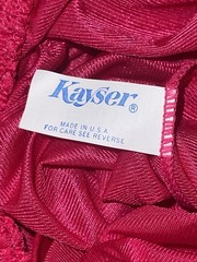 NWT VTG RARE Kayser NYLON SILKY SOFT NYLON Nightgown Robe Set Petite 60’s 70’s