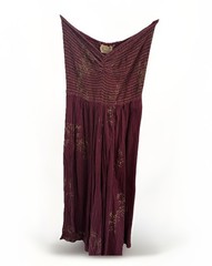 ORIGINAL Vintage Barbara Barbara California Strapless Palazzo Size XS/S 70s/80’s