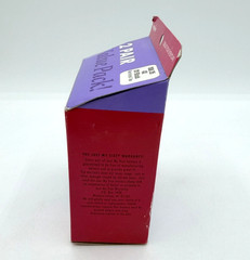 2 Pair JUST MY SIZE 4X Regular Pantyhose OFF BLACK Reinforced Toe 2002 NIB