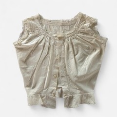 Vintage Antique Edwardian early 1900s Button up Corset Cover