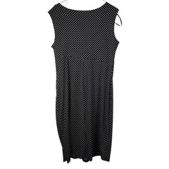 Enfocus Women 16W Polka Dot Dress Office Retro Pin Up Teacher Cocktail