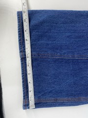 Vtg 70s N’est Ce Pas?STAR BUTT Jeans Bell Bottom Belted Denim Disco 28×32 W/belt