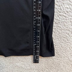 Y2K Vintage Black Mini Dress XS Small Slinky Stretch Bodycon McBling Bimbo