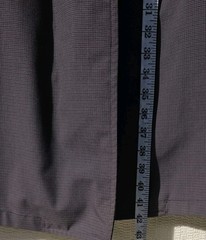 Vintage London Fog Clipper Mill Check Chic Alpaca Lined Trench coat 60/70s 10P