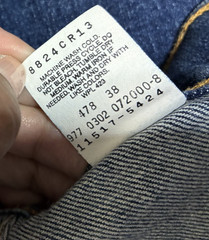 VTG Levi’s 517 Slim Fit Bootcut Jeans Y2K Women Sz 13 M Jr Med Wash