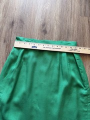 VTG 80s JH Collectibles Green Skirt Suit Set Jacket 6 Skirt 8 St Patrick’s Day