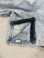 Vintage 90s Carlyle Acid Washed Mom Jeans Tapered US (no Size See Measurements)