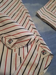 SHIRT woman 2016 FILA designed by GINNY H size L New! RARE