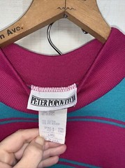 Vintage 1980-90s Womens L-Long Sleeve Skirt Set By Peter Popovitch USA-7036