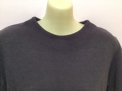 Vintage 1960’s James Kenrob by Dalton Black Knit Woman’s Top ILGWU Label
