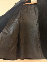 Vintage Frederick & Nelson Black Velvet Blazer MCM Seattle USA Sz M NWOT