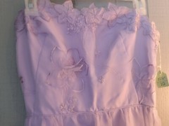 Vintage Eve Of Milady Lavender Formal Evening Gown Wedding Prom Bridesmaid Fairy