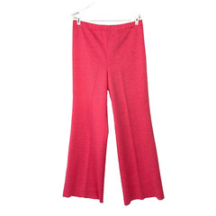 Vintage Silk Polyester Blend Bright Pink 3-Piece Leisure Suit Womens 16 Barbie