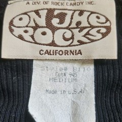 On the Rocks California Vtg Dress M Flax Midi Peasant 90s Ethnic Earthy Indie
