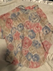 Vintage Act III Women’s Top Multicolored 18 Sh1