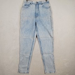 L.A. Gear Vintage 1980’s Acid Washed High Waist Tapered Ankle Women’s Jeans