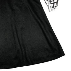 Kay Windsor Vintage Dress Womens M Black White Geometric Bow Neck Mod Shift Zip