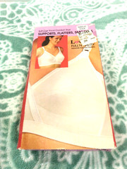 VTG NIB Bra Loveable BEIGE “Full and Pretty” Soft Cup Tricot Comfort 36B
