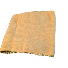 Gold Sequin Stretchy Tube Top Vintage Size Small Fits A 34B