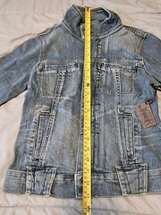 YANUK YK Women’s Denim Jean Jacket Size: P : Style# WJK66036