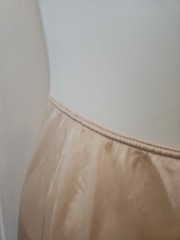 Vintage Adonna Women Half Slip Size Large Midi Length 32 Inches