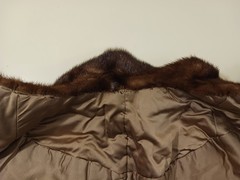 Vintage Original Brown Mink Fur Stole Wrap 50s/60s Kirkland’s
