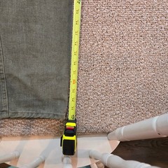 Vintage Roper Jeanswear Western Jeans Olive Green High Waist Tapered Leg USA 13