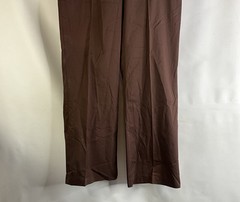 NOS Vintage 90s Womens 12 Baggy Wide Leg Belt Chino Pants Streetwear JNCO