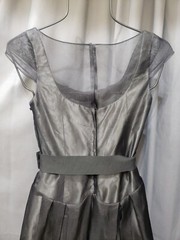 Carolina Herrera Dress Womens 4 Black Cocktail Formal Evening Dress Silk