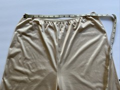 Vintage Sears Bloomers Pettipants Large Cream Lace Coquette Cottagecore Granny