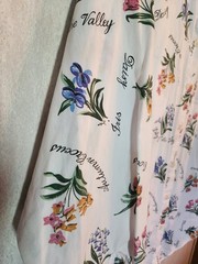 Vintage Women’s 80’s Venezia Floral Botanical Long Sleeve Shirt Size 14/16