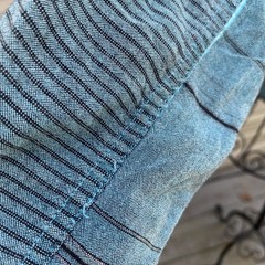 Vintage 90’s Distressed Women’s M Button Up Fixation ARI
