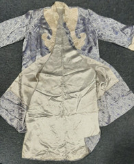 Silk Asian Robe from Viet Nam